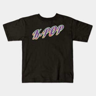 Vintage K-POP Kids T-Shirt